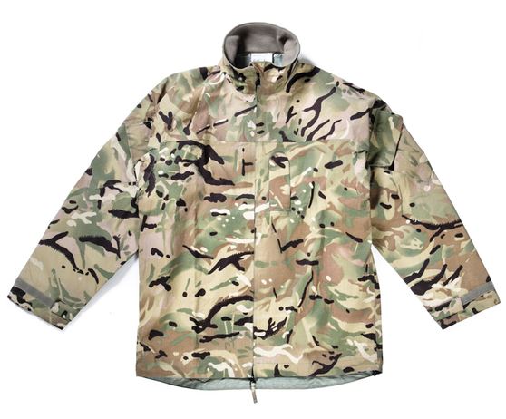 Details about   British military Lightweight MTP Gortex Breathable Jacket,