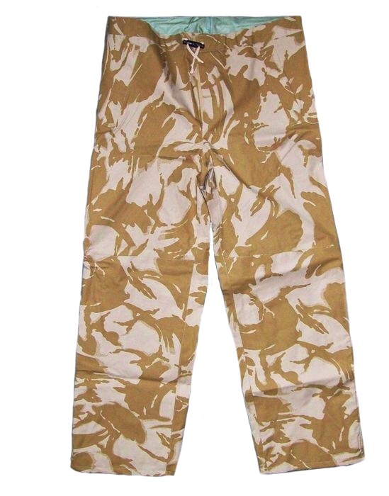 NEW Army Issue DESERT Camouflage DPM Combat Trousers Size 80/88/104 34" Waist